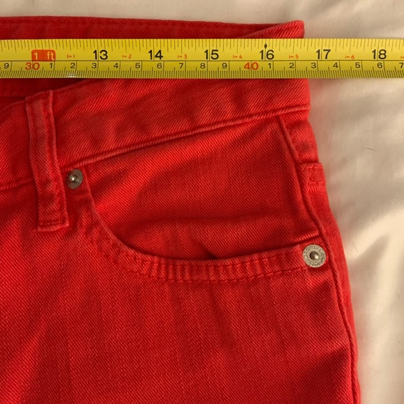 Italian made red DSQUARED2 jeans - Picture 4 of 6